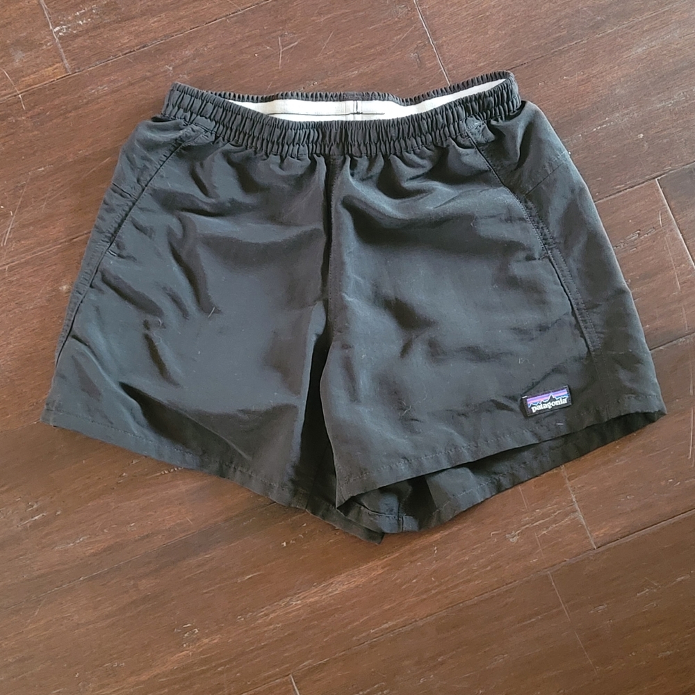 Patagonia black shorts size XXS
